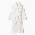 Organic Cotton White Bathrobe