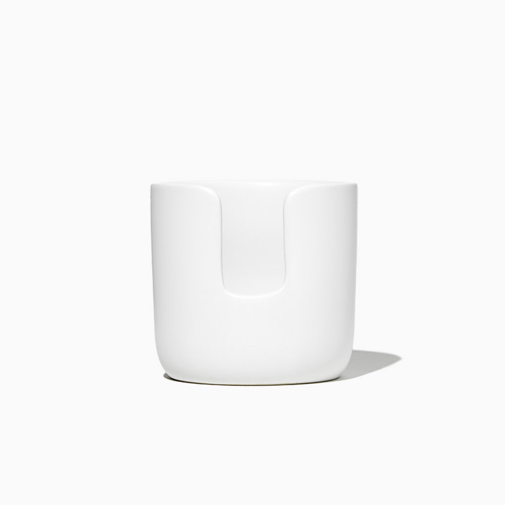 Stoneware Cleansing Rounds Holder