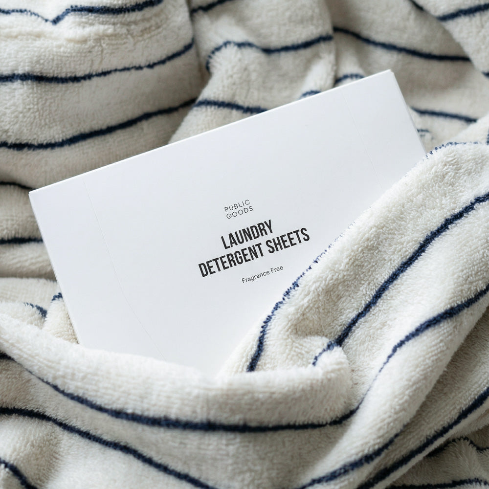 Laundry Detergent Sheets