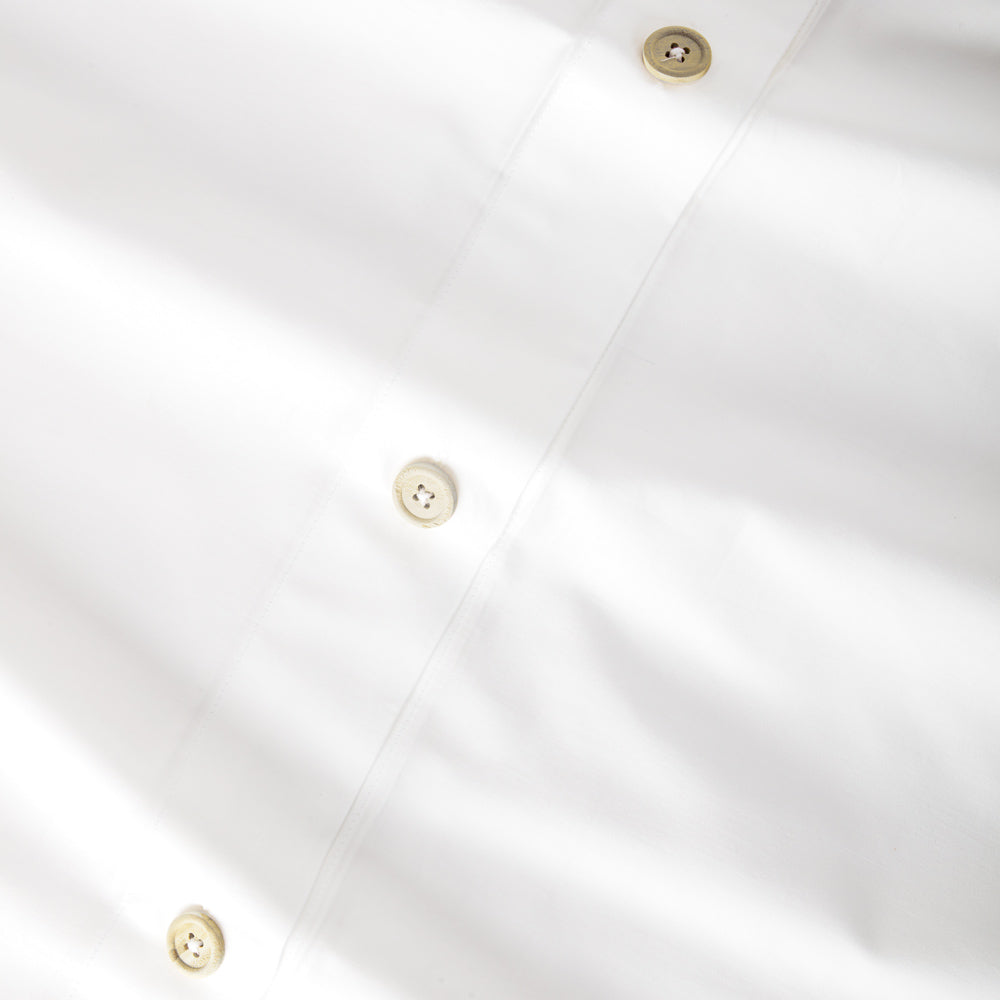 Organic Cotton White Duvet Cover