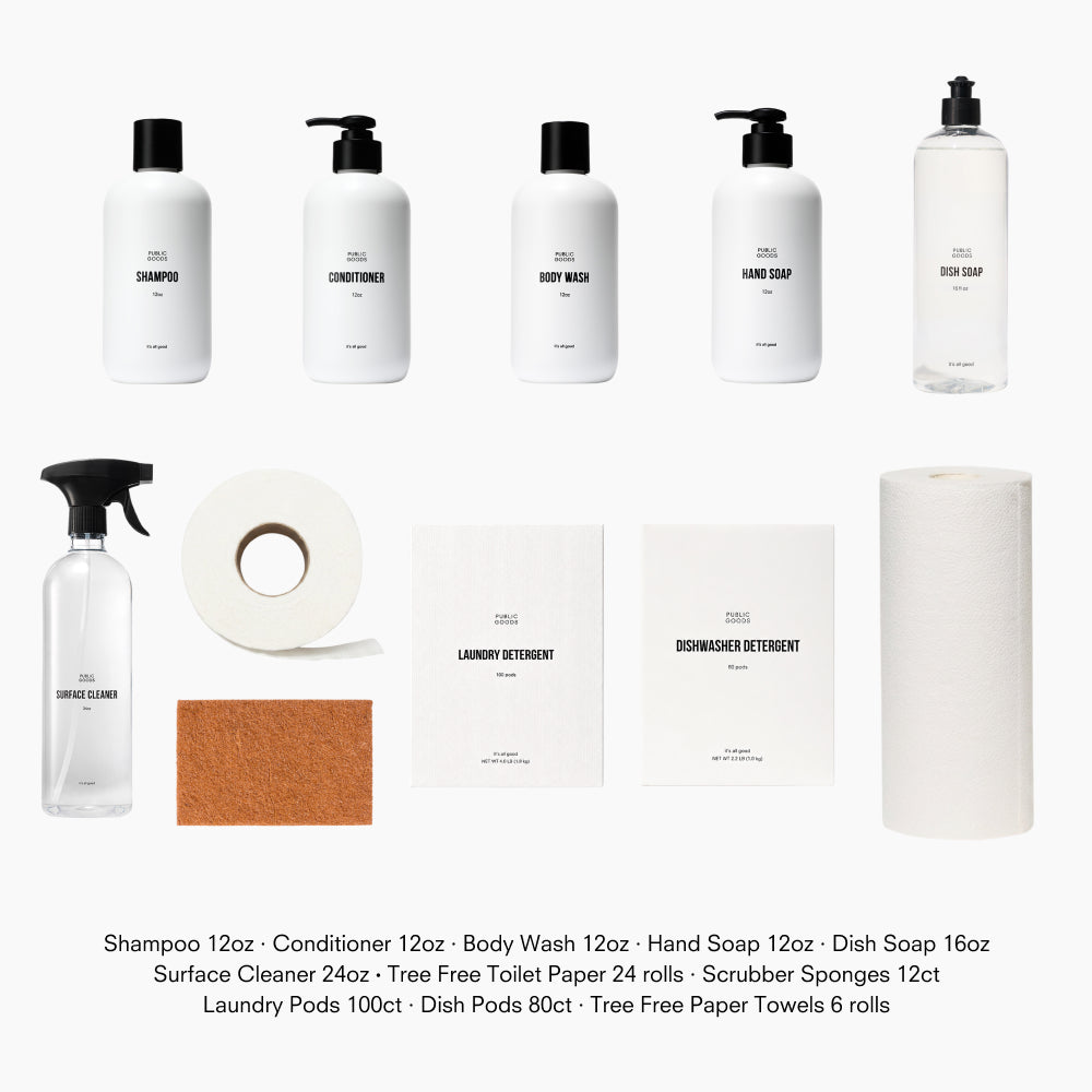 Home Essentials Set