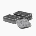 Silicone Ice Cube Trays & Sphere Mold Set