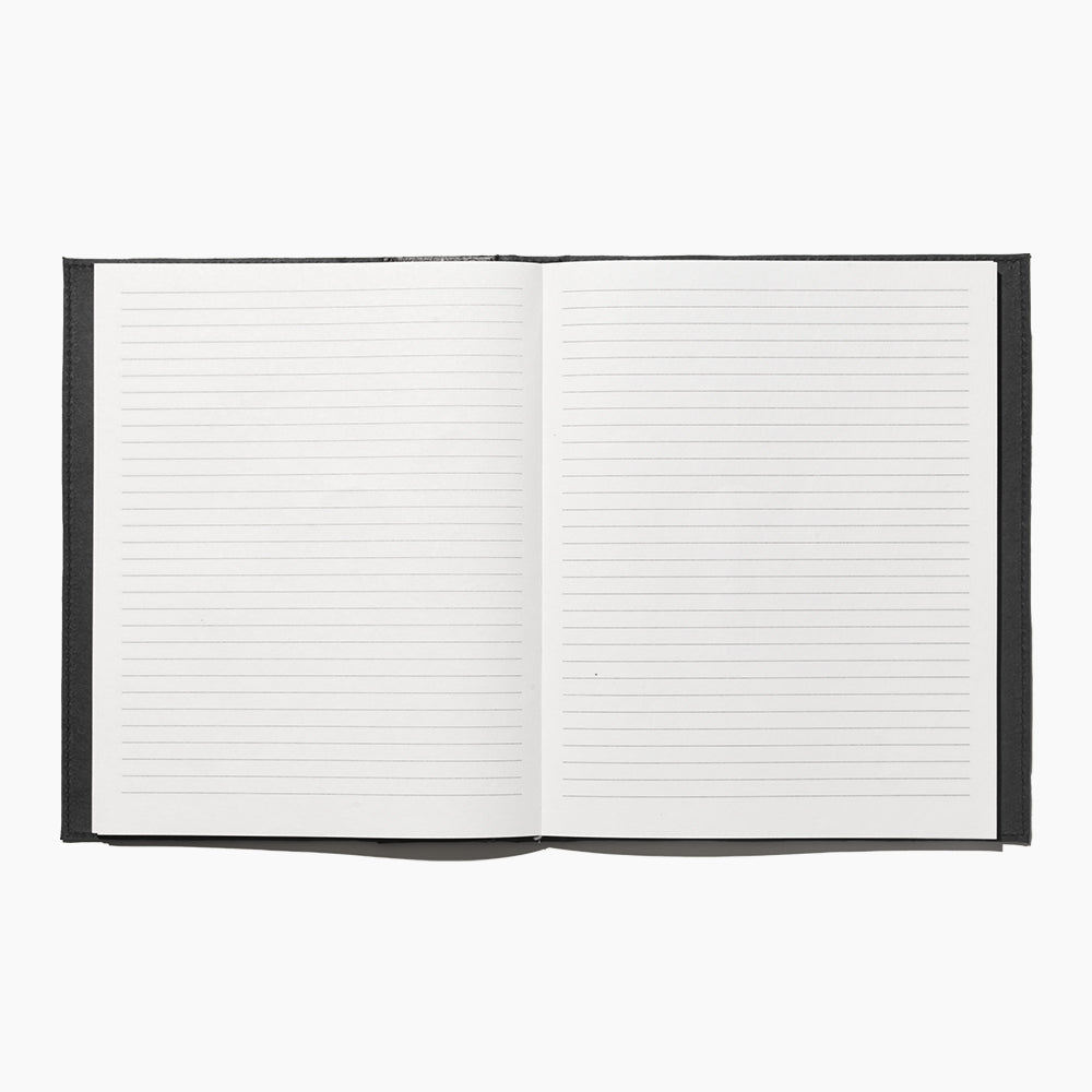 Lined Leather Notebook