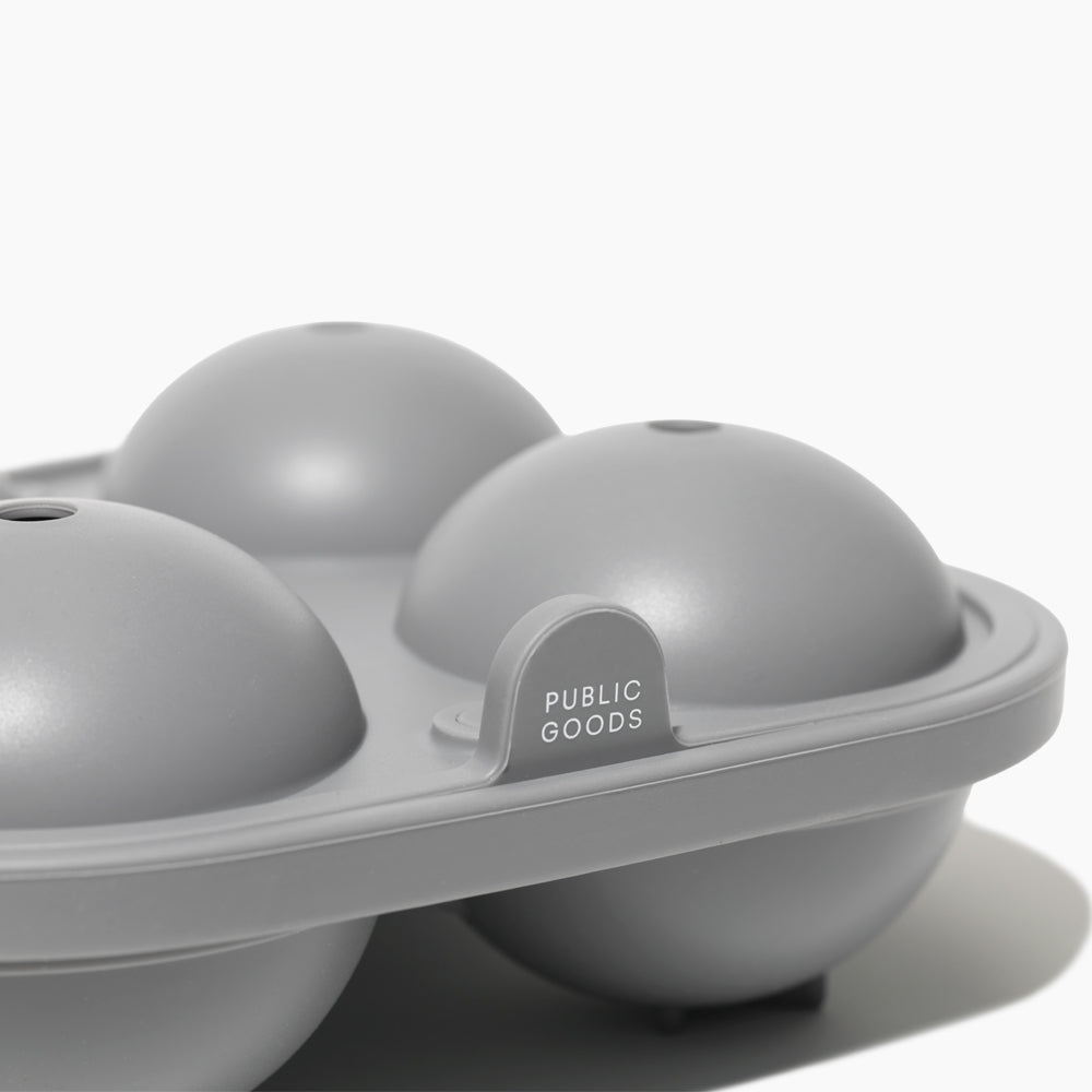 Silicone Ice Cube Trays & Sphere Mold Set