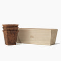 Wooden Herb Planter